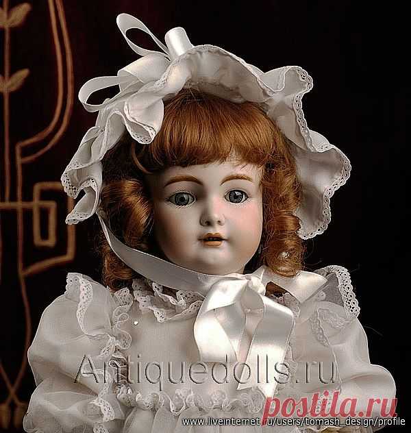Антикварные куклы ..