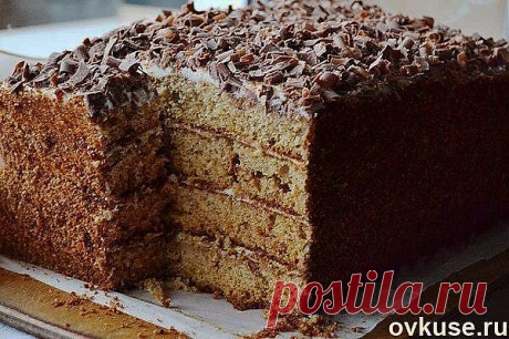 Бисквитный медовик без масла - Простые рецепты Овкусе.ру