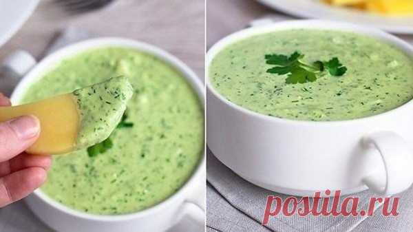 Секрет вкусного “Франкфуртского” зеленого соуса » Вкусно и полезно