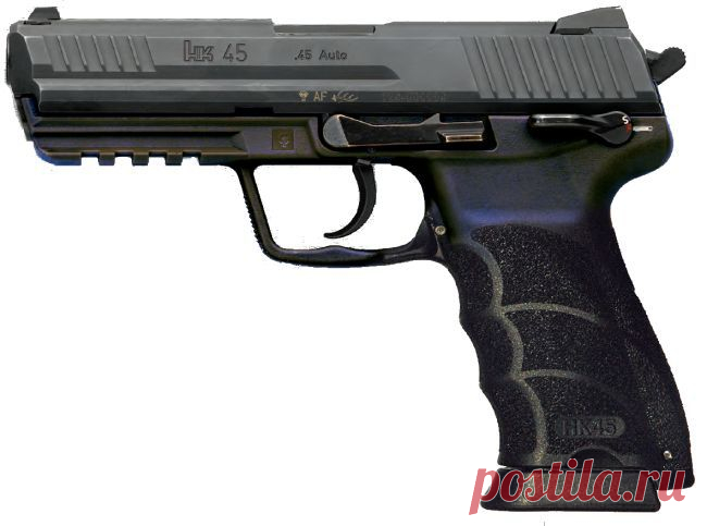Пистолет heckler koch hk 45 » Справочник стрелкового оружия. Характеристики стрелкового оружия.