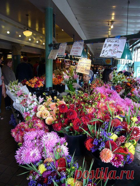 Flower stalls | Flowers