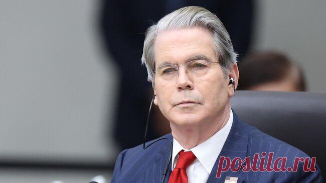 США все еще работают над торговым соглашением с Индией, заявил Бессент