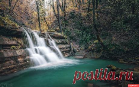 Фото: Где-то в верховьях Жане. Александр. Пейзаж - Фотосайт Расфокус.ру