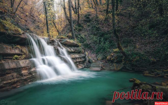 Фото: Где-то в верховьях Жане. Александр. Пейзаж - Фотосайт Расфокус.ру