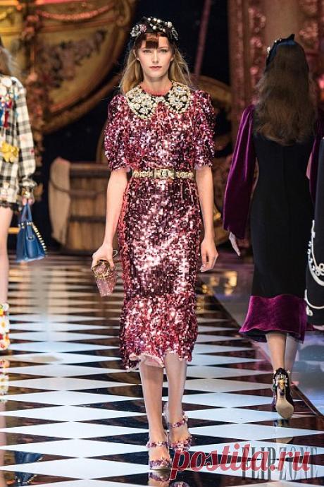 Дольче &amp; Габбана [Dolce &amp; Gabbana] Осень-Зима 2016-2017 - Прет-а-порте