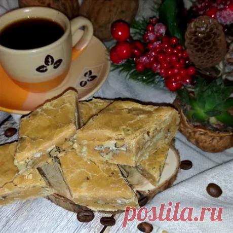 Щербет с грецкими орехами. Десерт на Новый год 2025. Рецепты на новогодний стол. Новогодние рецепты 2025 рецепт с фото пошаговый от Марина Инабекова ✔Старший Амбассадор Овкусе.ру✔ - Овкусе.ру