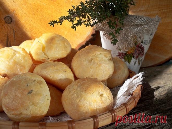 Гужеры (из заварного теста с сыром)