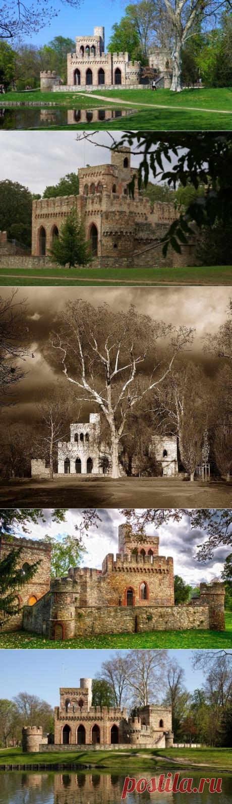 Руины замка Мосбург