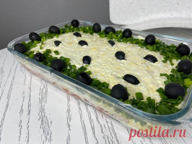 Женщины оценят: салат 