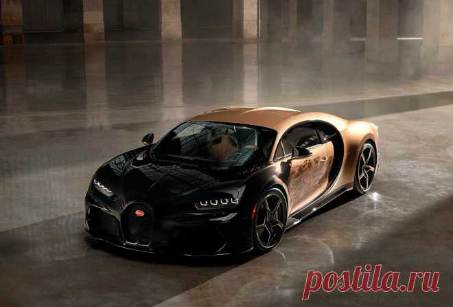 Bugatti Chiron Super Sport 2023: фото, комплектация, характеристики