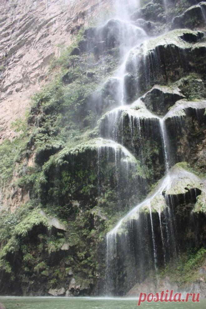 Водопад Рождественское дерево (Чиапас, Мексика) - Путешествуем вместе
