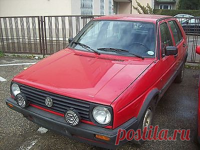 Golf 2 1988г 1,3л МКПП