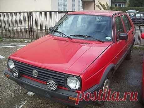 Golf 2 1988г 1,3л МКПП