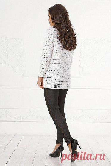 Каталог женской одежды в Москве, красивая женская одежда с бесплатной доставкой цвет - Белый