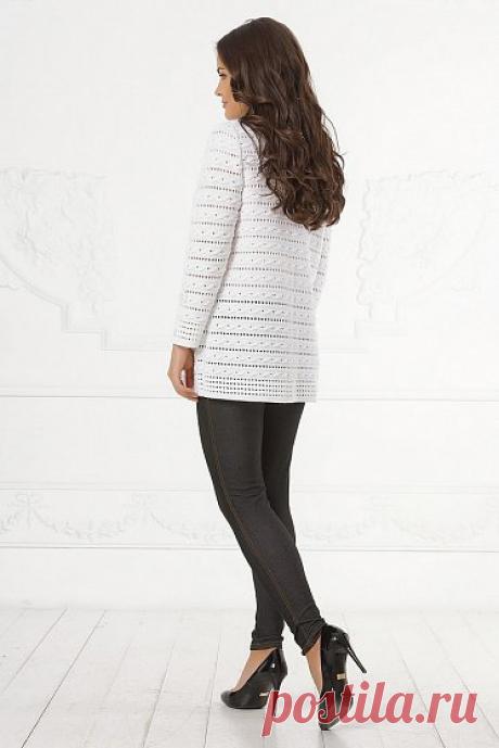 Каталог женской одежды в Москве, красивая женская одежда с бесплатной доставкой цвет - Белый