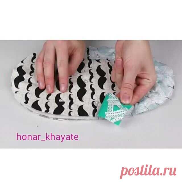 آموزش تصویری کیف آرایشی 
بخش دوم آموزشی
دوستاتون رو به پیج دعوت کنید 💞 💞 💞