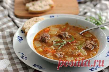Супы с бараниной: 5 рецептов / Простые рецепты