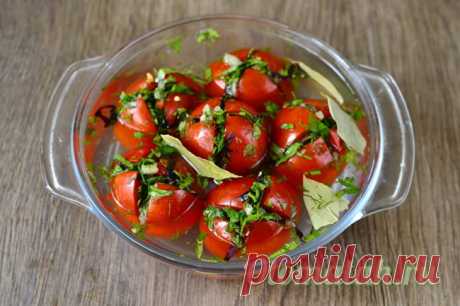 Помидоры по-армянски самый вкусный рецепт быстрого приготовления