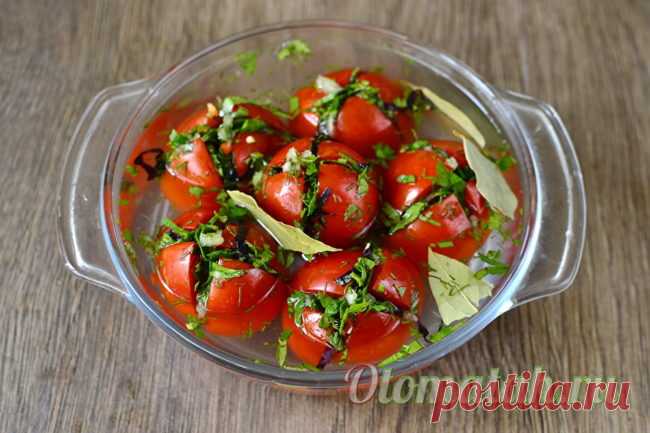 Помидоры по-армянски самый вкусный рецепт быстрого приготовления