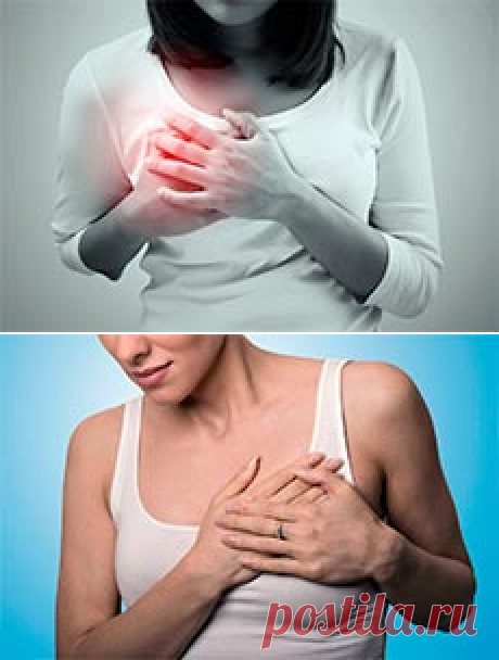 Боль в молочной железе: причины, разновидности болей, лечение