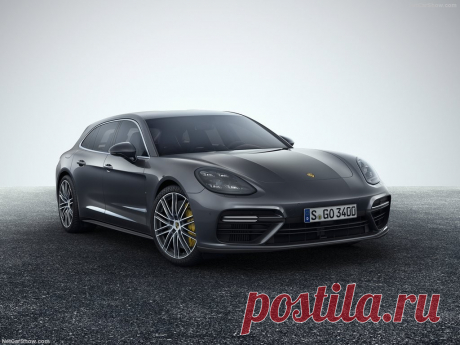 Смотри! Porsche Panamera Sport Turismo 2018 года За свою длинную и успешную историю спортивных автомобилей производитель из Германии создал довольно много машин класса Премиум. Однако так повелось, что в