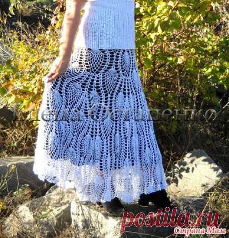 Костюм вязаный &quot;Бабье лето&quot; - Вязание - Страна Мам