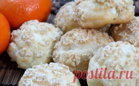 Заварное пирожное шу