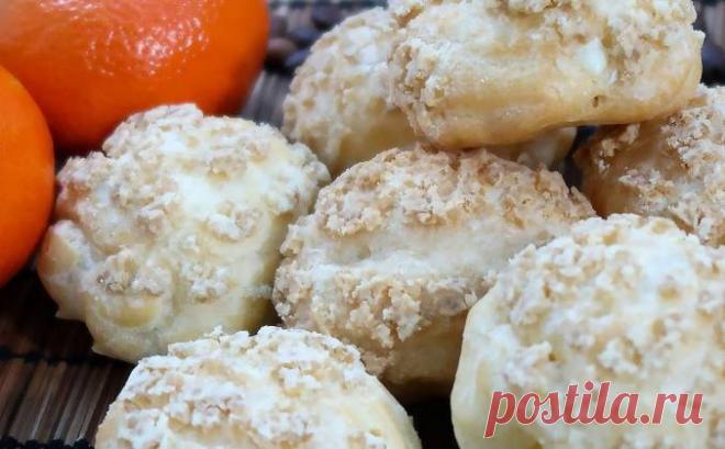 Заварное пирожное шу