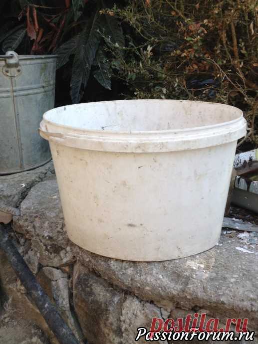 Декор горшков для цветов