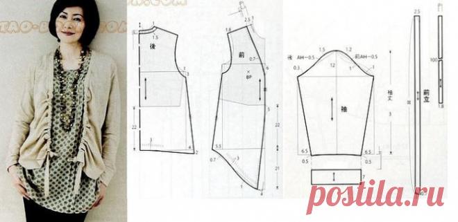 Простые выкройки и идеи бохо!
