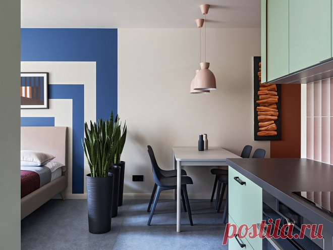 5 квартир площадью 35 кв. м с красивым интерьером, в которых классно жить | ИДЕИ ВАШЕГО ДОМА | Яндекс Дзен