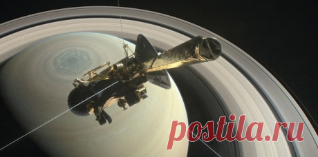 Запись звука колец Сатурна удивила ученых  / Интересный космос
