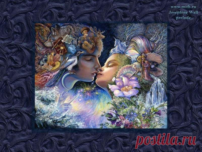 Mith.Ru, живопись FANTASY, Josephine Wall