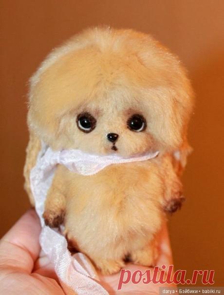 Игрушки | Куклы | Кукольная Мастерская
А этот чудесный малыш - авторства Валентины Крижановской.
Сделаем?)