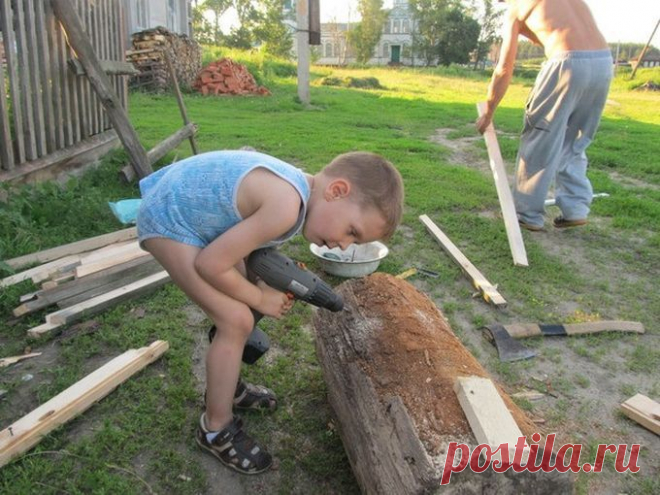 Вот это, я понимаю, настоящие мужчины!