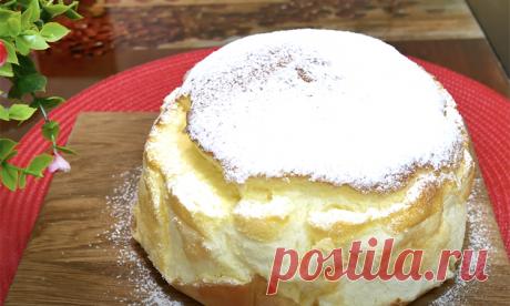 Добавляем к яйцам йогурт и получаем самый пышный торт. Выпечка без муки и лишнего масла