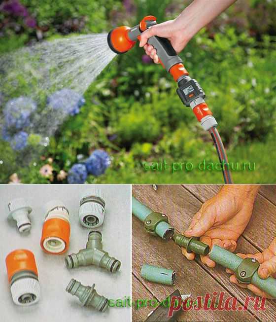 Шланги для полива на даче – оцениваем и выбираем