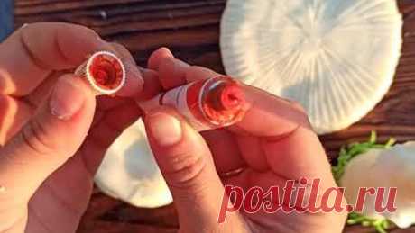 Неубиваемая садовая фигурка из крахмала! Кажется, такого вы ещё не видели:)