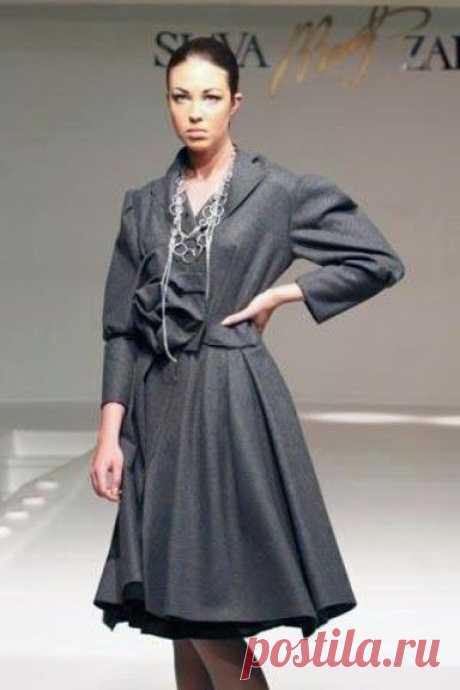 Шьем платье-пальто или платье-рубашку. Самые актуальные фасоны на все случаи жизни! Описание + выкройки + видео + фото-идеи!!!