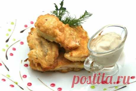 Филе семги в кляре на скорую руку - Dynastyofchefs.ru