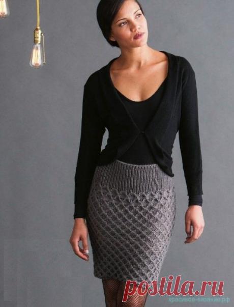 ЮБКА СПИЦАМИ. | Варварушка-Рукодельница