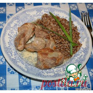 Свиные хрящики тушеные – кулинарный рецепт