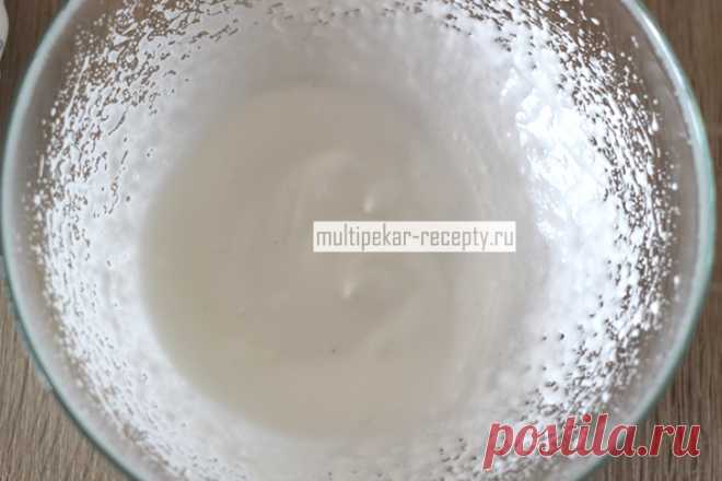 Печенье в мультипекаре Редмонд кокосовое