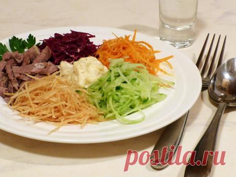 Салат "татарский"