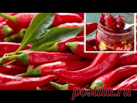 Перец чили в масле  ~ Pink Lady