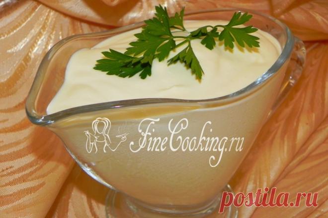 Сметана в домашних условиях пошаговый рецепт