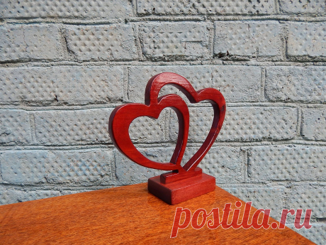 Изделие декоративное&quot;Два сердца&quot;.Соединение двух любящих сердец.Символ настоящей бесконечной крепкой любви.#home #дом #вдохновение #inspiration #ручнаяработа #handmade #креатив #creative #gift #подарок #интерьер #interior