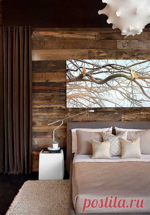 Деревянные элементы в интерьере ~ Sweet home