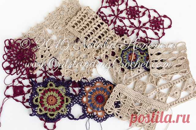 Outstanding Crochet: Working on a book proposal.