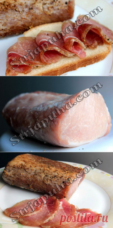 Сыровяленое мясо – полендвица